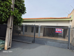 Casa para locação 200m² com 3 quartos em Dracena-SP