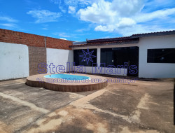 Casa para locação 80m² com 2 quartos em Dracena-SP