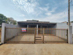 Casa para venda 160m² com 2 quartos em MONTE CASTELO-SP