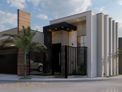 Casa para venda 166m² com 3 quartos em Dracena-SP